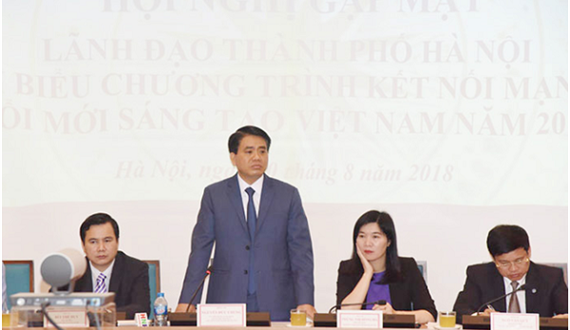 Lãnh đạo Thành phố gặp mặt đại biểu Chương trình kết nối mạng lưới đổi mới sáng tạo Việt Nam: Tạo thuận lợi để các nhà khoa học phát huy sở trường, có những sản phẩm đóng góp cho Hà Nội