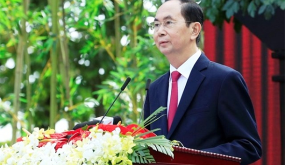 Diễn văn của Chủ tịch nước Trần Đại Quang tại Lễ kỷ niệm 130 năm Ngày sinh Chủ tịch nước Tôn Đức Thắng