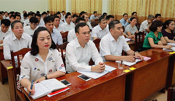 Hà Nội chủ động xây dựng đội ngũ cán bộ ngang tầm nhiệm vụ