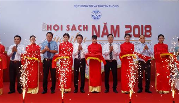 Hội sách mùa Thu năm 2018: Tăng cường gắn kết giữa độc giả với sách