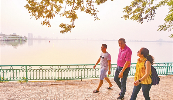 Sắc thu vàng quyến rũ