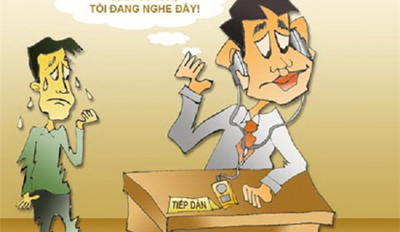 Chữa trị căn bệnh cán bộ không biết lắng nghe