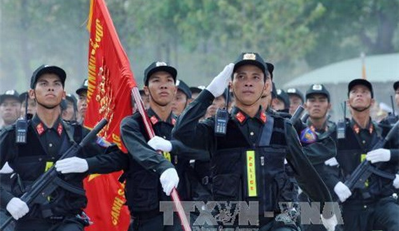 Cuộc cách mạng về mặt tổ chức của lực lượng công an nhân dân