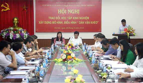 Nâng cao chất lượng, hiệu quả các mô hình, điển hình “Dân vận khéo”