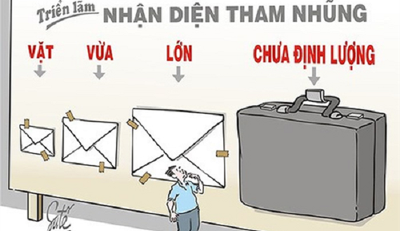 Chống “tham nhũng vặt” - một nhiệm vụ trọng tâm không chỉ của năm 2018 mà cả nhiều năm sau