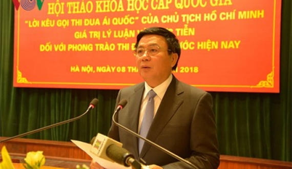 “Lời kêu gọi thi đua ái quốc” của Chủ tịch Hồ Chí Minh - giá trị lịch sử và ý nghĩa to lớn đối với sự nghiệp cách mạng Việt Nam