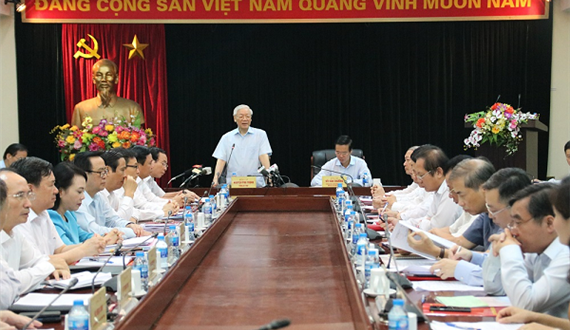 Chức năng, nhiệm vụ, quyền hạn, tổ chức bộ máy của Ban Tuyên giáo Trung ương