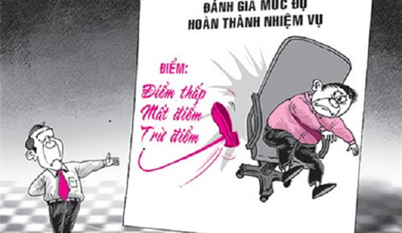 Khắc phục yếu tố chủ quan trong đánh giá cán bộ