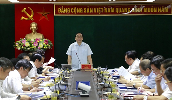 Mạnh dạn đề xuất những cơ chế, chính sách đột phá để phát triển Thủ đô