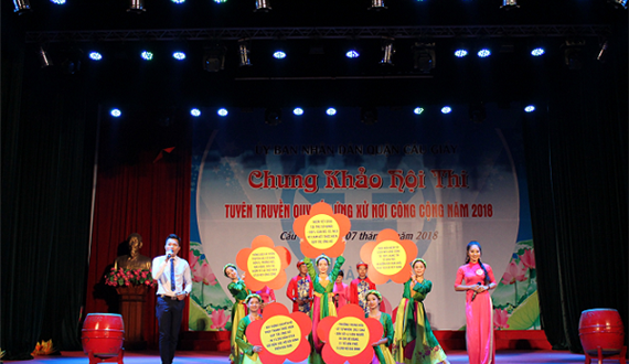 Đưa Quy tắc ứng xử nơi công cộng thực sự đi vào cuộc sống