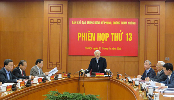 Chống tham ô, tham nhũng, lãng phí, quan liêu: Quan trọng và cần kíp như đánh giặc