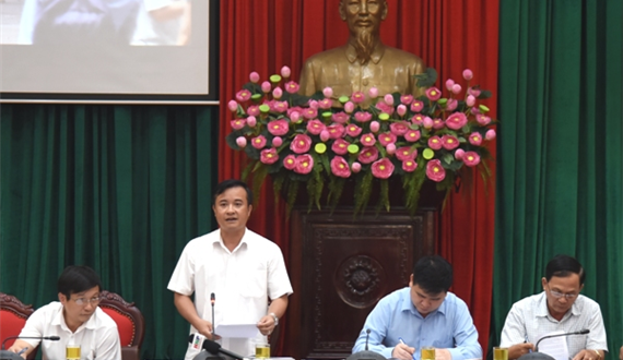 Huyện Ba Vì: Phấn đấu đạt chuẩn nông thôn mới, phát triển du lịch thành ngành mũi nhọn