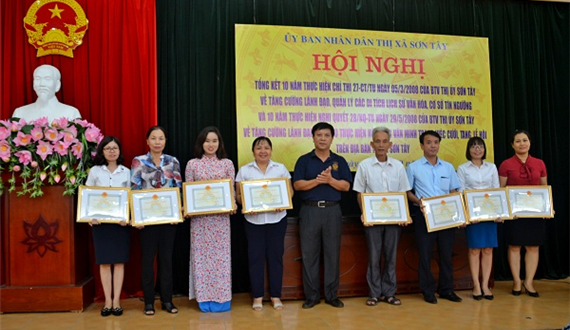 Nâng cao hiệu quả công tác quản lý di tích lịch sử, văn hóa tín ngưỡng