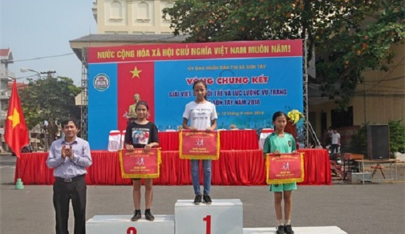 Chung kết Giải chạy việt dã tuổi trẻ và lực lượng vũ trang