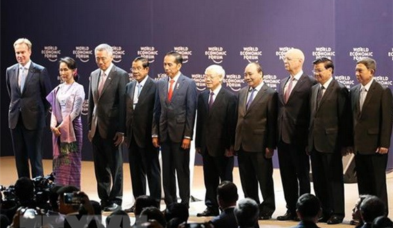 Chính thức khai mạc Diễn đàn Kinh tế Thế giới về ASEAN 2018