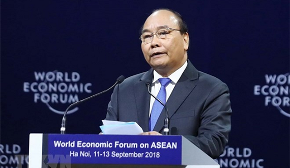 Phát biểu của Thủ tướng tại phiên khai mạc WEF ASEAN 2018