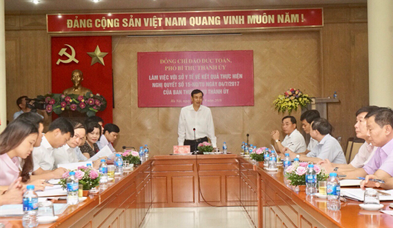 Khơi dậy ý thức trách nhiệm, nâng cao chất lượng chăm sóc sức khỏe nhân dân