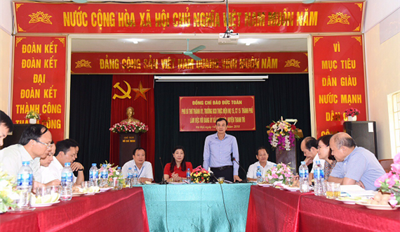 Nâng cao chất lượng hòa giải cơ sở, giữ vững an ninh chính trị, trật tự an toàn xã hội trên địa bàn
