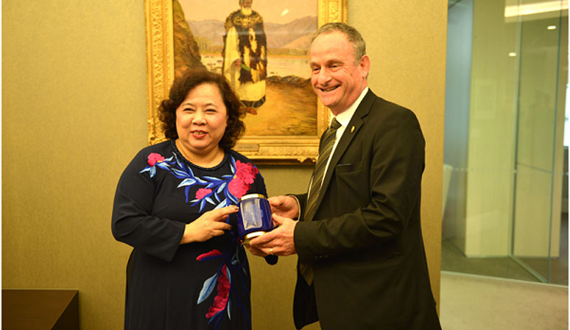 Đẩy mạnh quan hệ hợp tác Hà Nội - Wellington (New Zealand)
