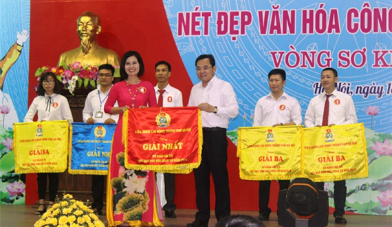 Sổi nổi Hội thi Nét đẹp văn hóa công sở