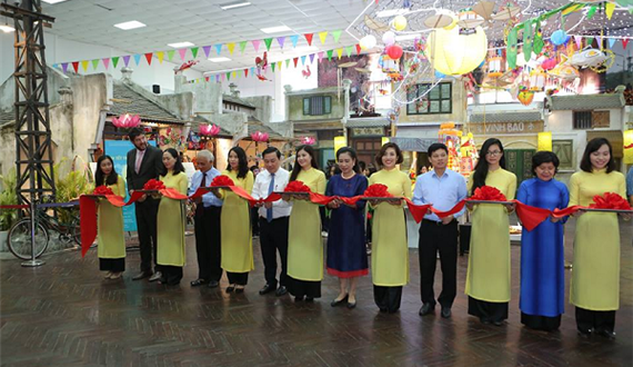 Chương trình "Vui Tết Trung thu năm 2018" hấp dẫn thiếu nhi