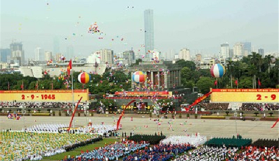 Lời thề độc lập và khát vọng thịnh cường