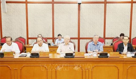 Bộ Chính trị cho ý kiến về các đề án chuẩn bị trình Hội nghị Trung ương 8 khóa XII