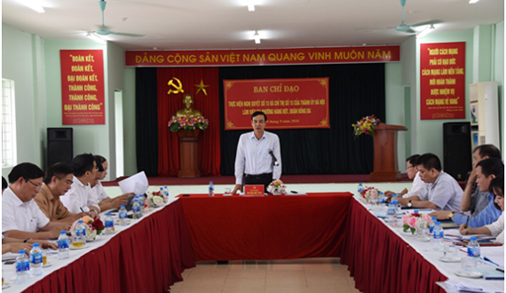 Phát huy vai trò giám sát của nhân dân, góp phần xây dựng Đảng trong sạch, vững mạnh