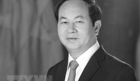 Chủ tịch nước Trần Đại Quang từ trần