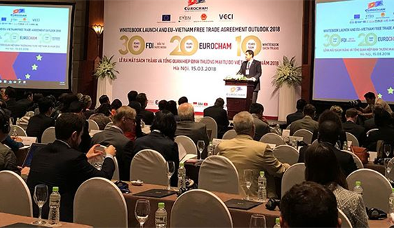 Hà Nội – Eurocham: Đối thoại thu hút đầu tư nước ngoài