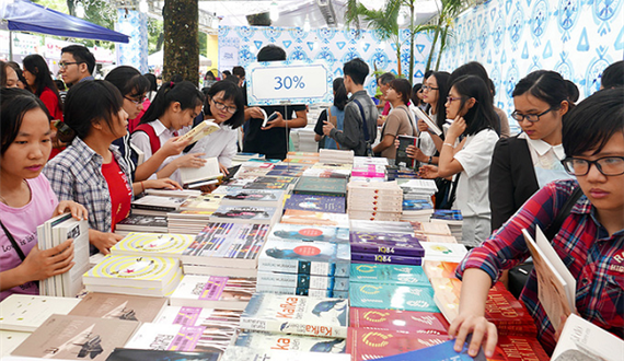Sắp diễn ra Hội Sách Hà Nội lần thứ V-2018