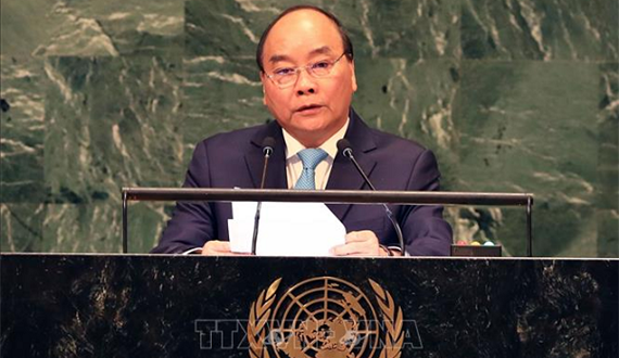 Thủ tướng có bài phát biểu quan trọng tại Phiên thảo luận cấp cao Đại hội đồng