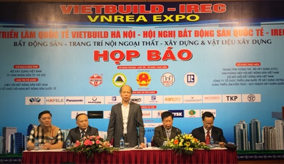 1.500 gian hàng tham gia Triển lãm Quốc tế Vietbuild Hà Nội 2018 lần thứ 2