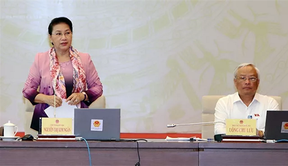 Khai mạc Hội nghị đại biểu Quốc hội hoạt động chuyên trách