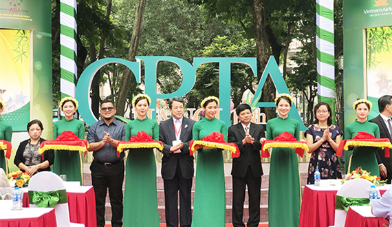 Khai mạc triển lãm du lịch các Thành phố thành viên Hội đồng xúc tiến du lịch chấu Á (CPTA) lần thứ 16