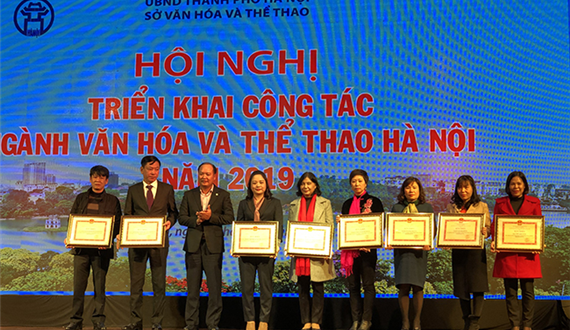 Ngành Văn hóa và Thể thao Hà Nội: “Đoàn kết, kỷ cương, trách nhiệm, hiệu quả”