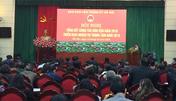 Dân vận hướng tới sự đồng thuận cao trong Nhân dân