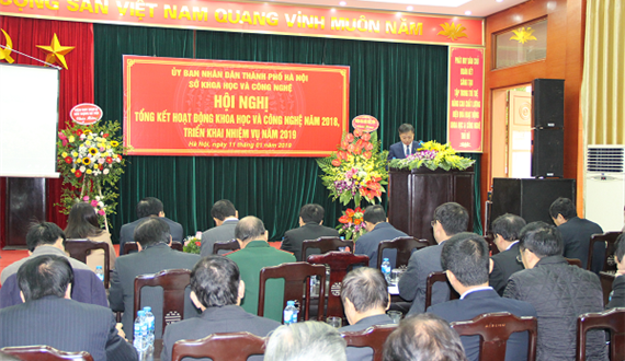 Sở Khoa học và Công nghệ Thành phố: Nâng cao hiệu lực, hiệu quả các hoạt động khoa học và công nghệ