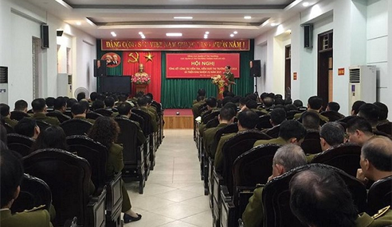 Cục Quản lý thị trường Hà Nội: Nâng cao chất lượng đấu tranh chống buôn lậu, hàng giả, gian lận thương mại