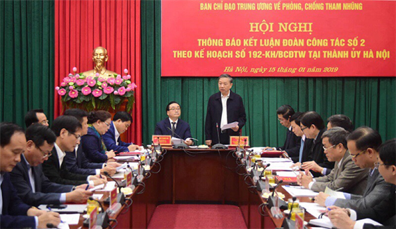 Thu hồi tài sản thất thoát tại các vụ án tham nhũng