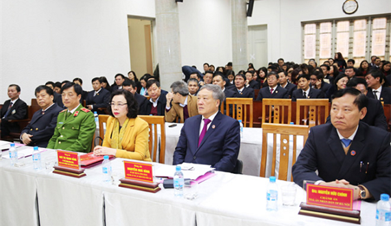 Tòa án nhân dân Thành phố triển khai nhiệm vụ năm 2019