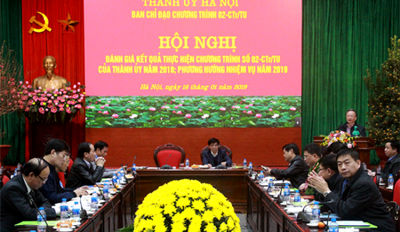 Năm 2019 Hà Nội phấn đấu có thêm 30 xã đạt chuẩn nông thôn mới