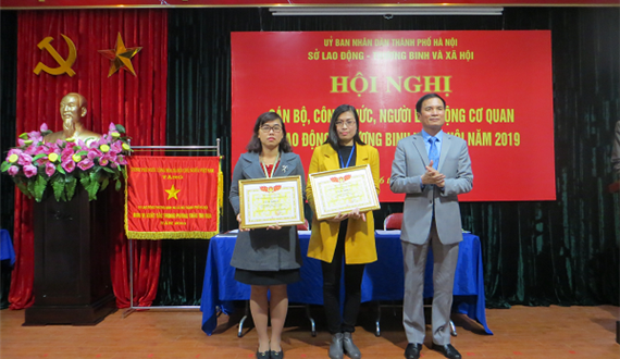 Hội nghị cán bộ, công chức, người lao động Sở Lao động – Thương binh và Xã hội Thành phố năm 2019