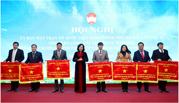 MTTQ các cấp cần phát huy hơn nữa vai trò trung tâm tập hợp, đoàn kết Nhân dân