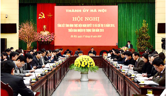 Tập trung tinh thần trách nhiệm, giải quyết các vụ việc nổi cộm trên địa bàn Thành phố