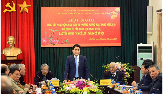 Đưa Hoàng Thành Thăng Long trở thành công trình văn hóa tiêu biểu của Thủ đô và đất nước