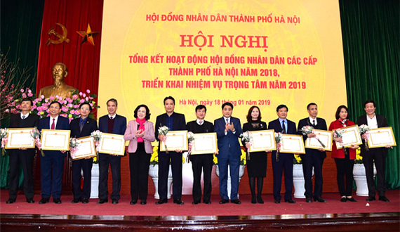 HĐND các cấp thành phố Hà Nội: Tiếp tục đổi mới, hiệu quả, vì dân