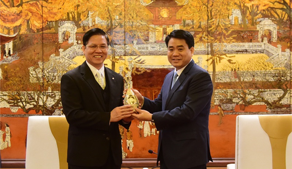 Hội thánh tin lành Việt Nam-miền Bắc đồng hành với thành phố Hà Nội trong tiến trình phát triển