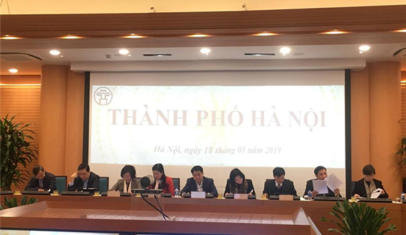 Hội nghị trực trực tuyến toàn quốc triển khai nhiệm vụ lĩnh vực lao động, người có công và xã hội năm 2019