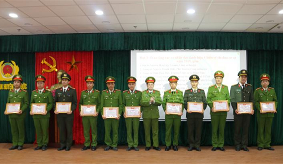 Công an huyện Mỹ Đức: Tập trung nguồn lực, nâng cao chất lượng, hiệu quả công tác trong tình hình mới